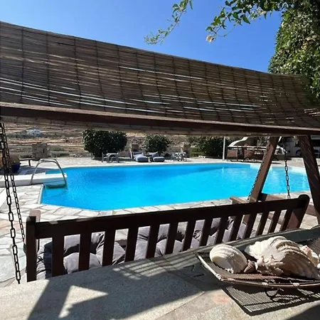 Paros Poolside Cozy Nests - Summer & Salty Getaways