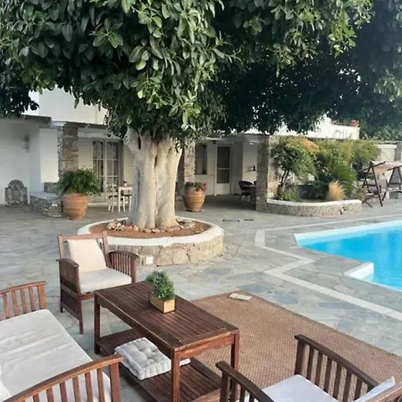 Paros Poolside Cozy Nests - Summer & Salty Getaways 3*