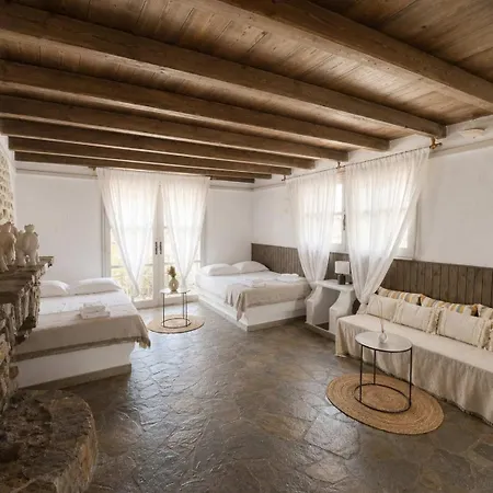 Paros Poolside Cozy Nests - Summer & Salty Getaways